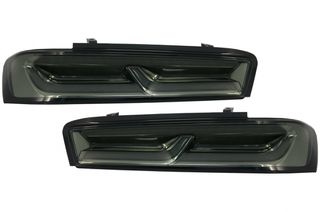 Fotistiká Píso Fóta Plírhs LED katállhla gia Chevrolet Camaro (05.2015-2018) Sequential Dunamikó Fotismós strofís Kapnós