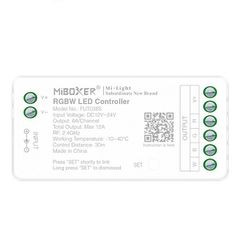 Ασύρματο controller RGBW RF 12-24V 6A max 288W IP20 για led ταινίες