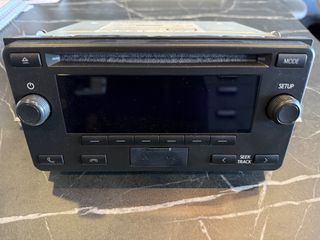 CD PLAYER YARIS 2017 ΓΝΗΣΙΟ ΜΑΖΙ ΜΕ ΠΛΑΙΣΙΟ