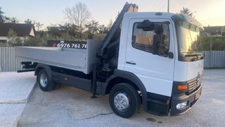 Γερανοί - Φορτηγά Με Γερανό Mercedes-Benz 2000 ATEGO 1223 ΓΕΡΑΝΟΣ 14 ΜΕΤΡΑ-thumb-9
