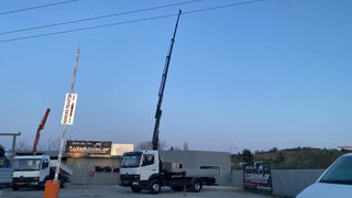 Γερανοί - Φορτηγά Με Γερανό Mercedes-Benz 2000 ATEGO 1223 ΓΕΡΑΝΟΣ 14 ΜΕΤΡΑ-thumb-2
