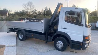 Γερανοί - Φορτηγά Με Γερανό Mercedes-Benz 2000 ATEGO 1223 ΓΕΡΑΝΟΣ 14 ΜΕΤΡΑ-thumb-11