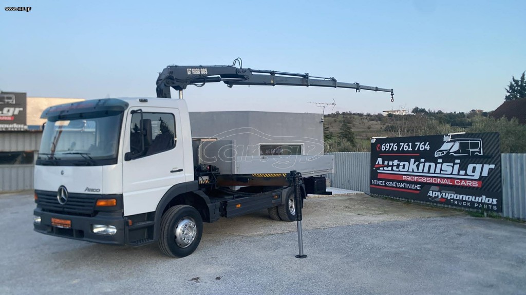 Γερανοί - Φορτηγά Με Γερανό Mercedes-Benz 2000 ATEGO 1223 ΓΕΡΑΝΟΣ 14 ΜΕΤΡΑ