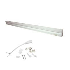 Φωτιστικό Πάγκου Κουζίνας LED T5 16W θερμό φως 3000K 1480lm 1175mm Επεκτεινόμενο Πλαστικό