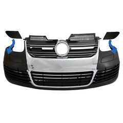 Emprós Profulaktíras SRA Covers katállhlo gia VW Golf MK5 V 5 (2003-2007) R32 Schediasmós
