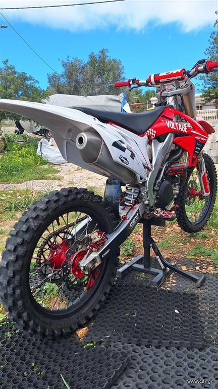 Honda CRF 450 2009 CRF 450
