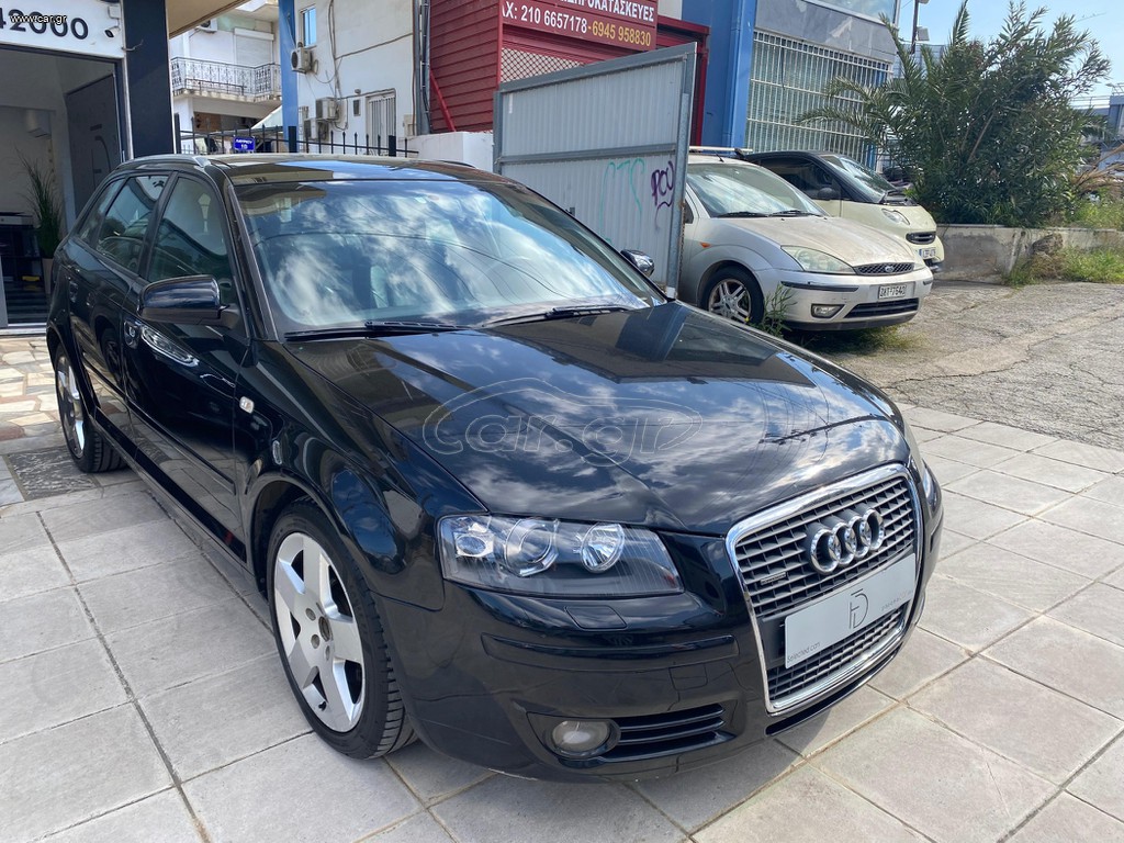 Audi A3 2005 SPORTSBACK 2.0 TFSI AMBITION QUATTRO