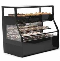 ΠΡΟΣΦΟΡΑ!!! SAYL CON2N (120x80x150 & 120x60x26,5cm) Επιδαπέδια Βιτρίνα Ουδέτερη Κάτω & Ουδέτερη Πάνω - χωρίς Ράφια