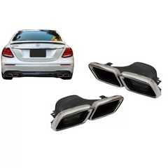 Ákroi Exatmíseon katállhles gia Mercedes E-Class W213 (2016-epáno) E63 Schediasmós GLC SUV X253 GLC Koupé C253 (2015-2017)