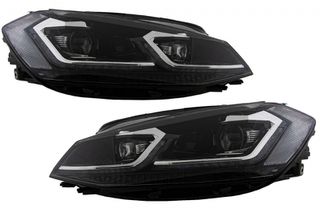 Provoleís LED dexiás katéfthynsis gia VW Golf 7.5 VII Facelift 17+ Sequential Dynamic