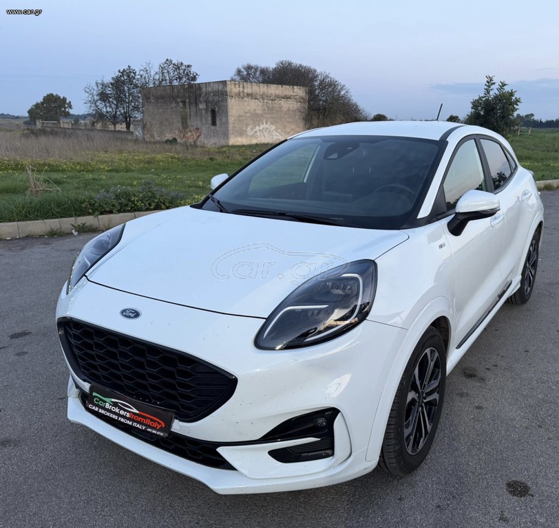 Ford Puma 2021 st Line