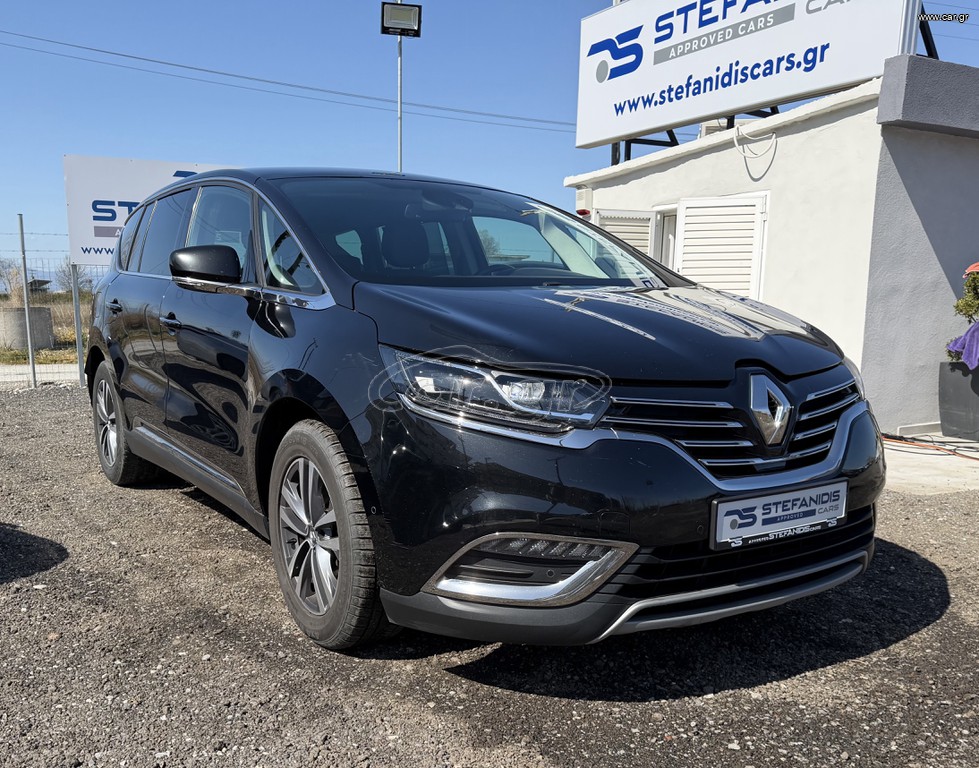 Renault Espace 2017 Initiale Paris