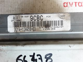 ΕΓΚΕΦΑΛΟΣ ΚΙΝΗΤΗΡΑ Ford Transit 2.0TDI 3C1A-12A650-ED 9CBC DPC-806-thumb-1