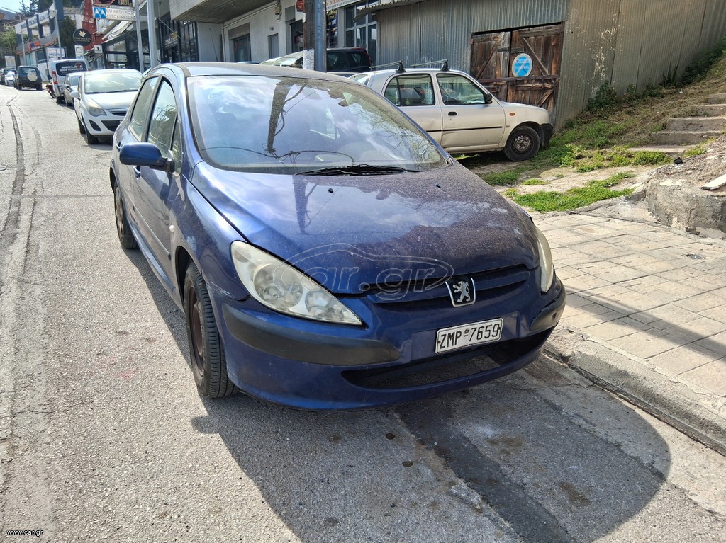 Peugeot 307 2002 1.4 16V 95PS AUTOMATIK