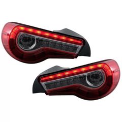 Fotistiká Píso Fóta Plírhs LED katállhla gia Toyota 86 (2012-2019) Subaru BRZ (2012-2018) Scion FR-S (2013-2016) me diadochiká Dunamikó Fotismós strofís