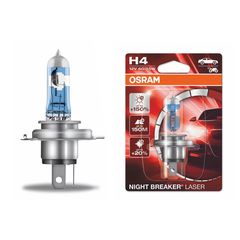Nuchterinós diakópths proboléon Chalogóno OSRAM Laser H4 64193NL-01BF 12V 60/55W (1 Temáchio - Kupsélh)