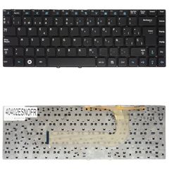 Teclado Español para Portátil - Spanish Laptop Keyboard για Samsung QX410 Q330 Q430 Q460 NP-Q430 NP-QX411 BA59-02792B BA59-02793A 9Z.N5PSN.001 ES No Frame Black ( Κωδ.40402ESNOFR )