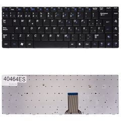Teclado Español para Portátil - Spanish Laptop Keyboard για Samsung R428 R429 NP530U4CA01US NPR480JAB2US BA59-02688A CNBA5902492WBIL V102360BS1 V102360GK1 ES Black ( Κωδ.40464ES )