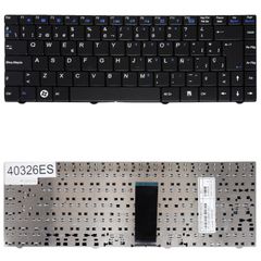 Teclado Español para Portátil - Spanish Laptop Keyboard για TurboX W84T W840T W84 Clevo M4121 W840 W830 W7425 W24ACZ 6-80-W84T0-011-1 6-80-W84T0-100-1 MP-07G33US-430 ES Black ( Κωδ.40326ES )