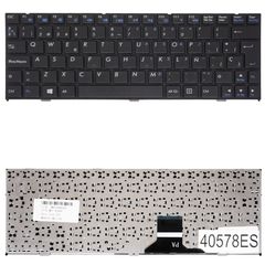 Teclado Español para Portátil - Spanish Laptop Keyboard για Turbo-X Clevo M1110 M1100 M1110Q M1110Q-C M1111 M1115 M111X-X M1100Q-C W110 W310CZ M11X W1115 W110ER W110ERF MP-08J63US-430 6-80-M1110-010-1