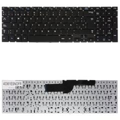 Teclado Español para Portátil - Spanish Laptop Keyboard για Samsung NP355V5C 355E5C 355V5C 350V5C 355V5X 550P5C NP350E5A BA59-03271A BA59-03270A 9Z.N4NSN.001 ES No Frame Black ( Κωδ.40361ESNOFR )