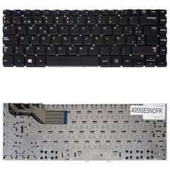 Teclado Español para Portátil - Spanish Laptop Keyboard για Samsung NP270E4V 270E4V NP270E4E NP275E4V 275E4V BA59-03654P BA75-04628D BA59-03653D ES No Frame Black ( Κωδ.40550ESNOFR )