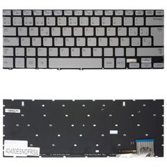 Teclado Español para Portátil - Spanish Laptop Keyboard για Samsung 7 Ultra NP730U3E NP740U3E 730U3E-X02 730U3E-A01 730U3E-K01 NP730U3ER BA59-03668A CNBA5903669A ES No Frame Silver ( Κωδ.40450ESNOFRSI