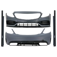 Plíres kit amaxómatos katállhlo gia Mercedes C-Class W205 Sedan (2014-2020) C63s Edition 1 Schediasmós