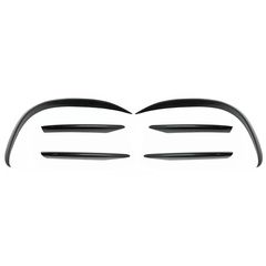 Emprós Profulaktíras Diachoristés ptervgon Flaps Aerodunamikó katállhlo gia Mercedes C-Class W205 S205 C205 A205 Ananéosh (2019-up) C43 Schediasmós