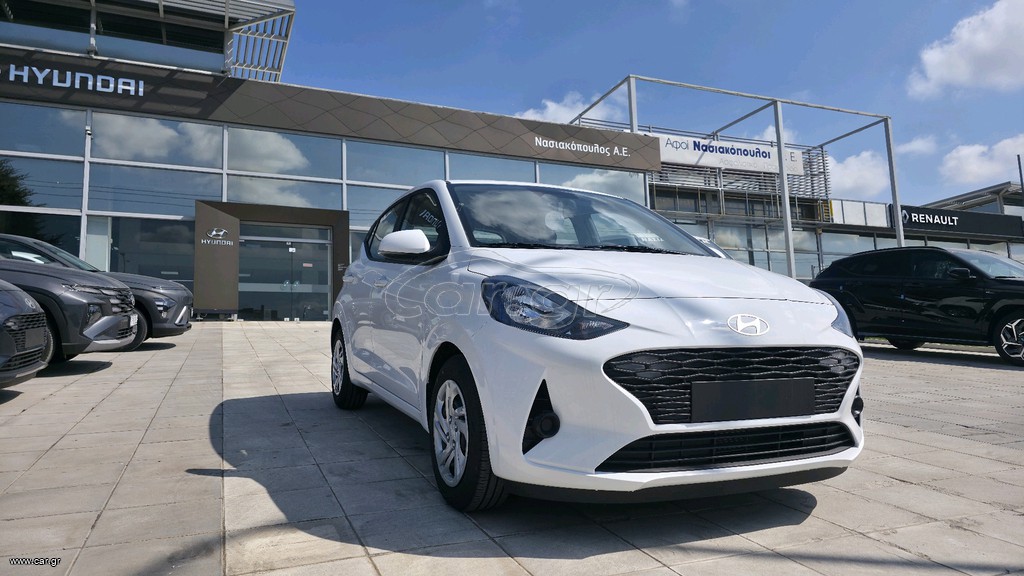 Hyundai i 10 2026 *Με Προνομιακό Επιτόκιο 5,9% Σταθερό*