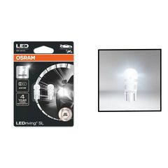 OSRAM LEDriving SL W5W Bohthhtikós lamptíras LED Pinakída kukloforías/Fotismós théshs 12V 1,12 W