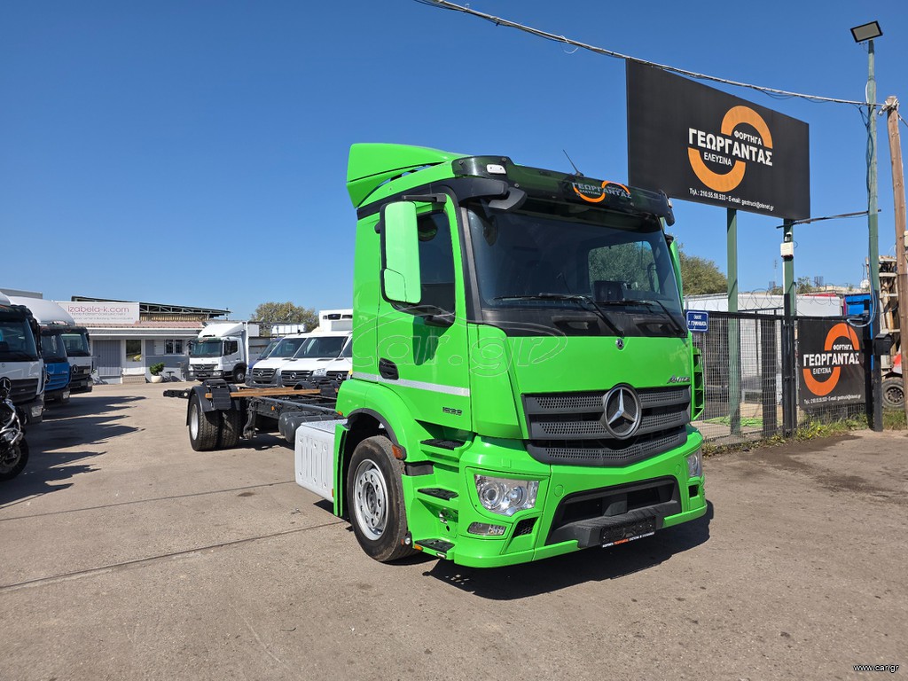 Σασί Mercedes-Benz 2019 ANTOS 1833 EURO 6D-1830-ΑΔΕΙΑ ΔΧ