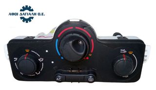 RENAULT CLIO III, MODUS/GRAND MODUS (2004-2012), Μονάδα ελέγχου κλιματισμού και θέρμανσης (Heater/AC Control Unit), με κωδικό 7701070473