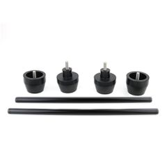 Μανιτάρια Τροχών Σετ(Εμπρός-Πίσω) Για KAWASAKI ZX6R 2009-2022-thumb-2