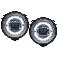 Provoleís Full LED gia Mercedes G W463 2005-2017 Chrome Facelift 2018 Design