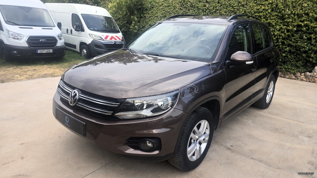 Volkswagen Tiguan 2014 4MOTION DSG