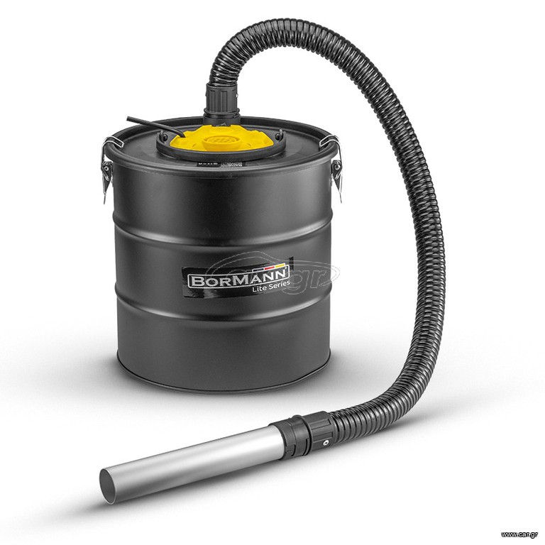 ΠΡΟΣΦΟΡΕΣ! Bormann Lite BVC1000 Σκούπα Στάχτης 1200W με Κάδο 18lt