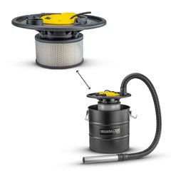 ΠΡΟΣΦΟΡΕΣ! Bormann Lite BVC1000 Σκούπα Στάχτης 1200W με Κάδο 18lt-thumb-1