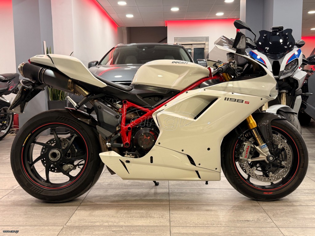 Ducati 1198 2011 1198S OHLINS