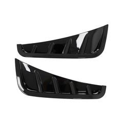 Ptervgia Emprós Profulaktíras Plaϊná ptervgia Flics katállhla gia Mercedes C-Class W205 S205 Sedan T-Model Ananéosh (2018-2020) Piáno Mavro