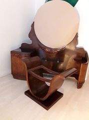 Έπιπλο τουαλέτα ξύλινο αντίκα vanity dresser
