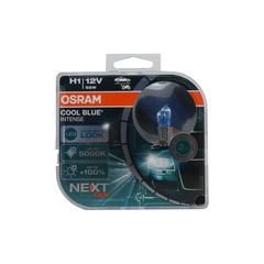 OSRAM COOL BLUE INTENSE NEXT GEN H1 Proboléas Chalogóno 64150CBN-HCB 12V Koutí sklhrov kalvmmatos (2 Monádes)