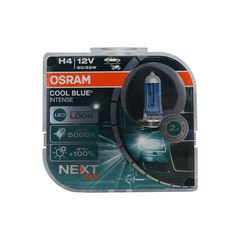 OSRAM COOL BLUE INTENSE NEXT GEN H4 Proboléas Chalogóno 64193CBN-HCB 12V Koutí sklhrov purína (2 monádes)