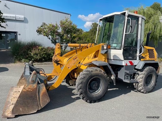 Φορτωτής Με Λάστιχα Liebherr 1995 L506