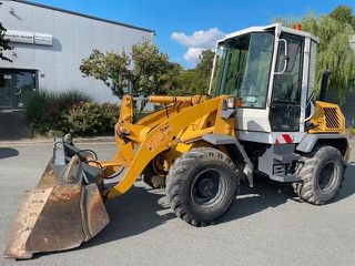 Φορτωτής Με Λάστιχα Liebherr 1995 L506