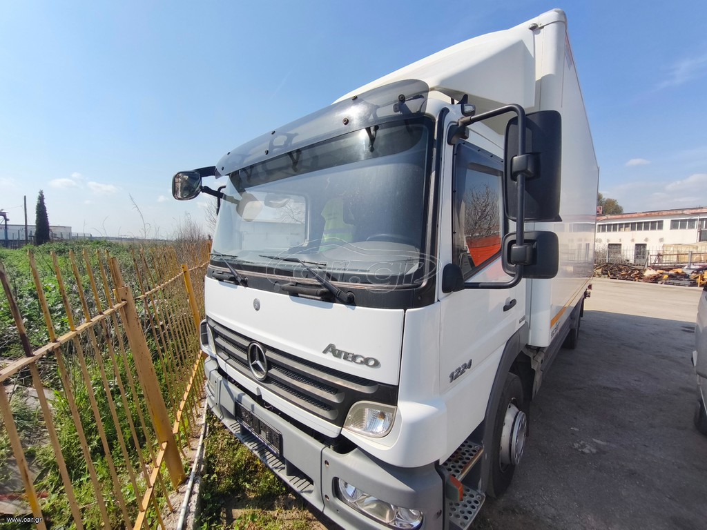 Κόφα Mercedes-Benz 2011 ATEGO 1224