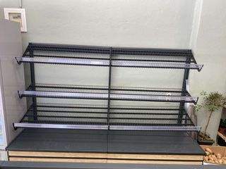 Ράφι μαναβικής 2.50x1.80