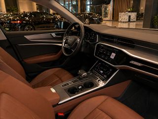 Audi A6 2023 ΑΒΑΦΟ,QUATTRO,ΔΕΡΜΑ,NAVI,ACC,FULL OPTIONS,FULL SERVICE AUDI-thumb-12