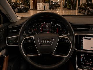 Audi A6 2023 ΑΒΑΦΟ,QUATTRO,ΔΕΡΜΑ,NAVI,ACC,FULL OPTIONS,FULL SERVICE AUDI-thumb-14
