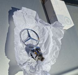 Καινουργιο Γνησιο Σημα Εμπρος Καπου Mercedes W202  W163, W204, W211, W212, W210, W220, W240, W124, W202, W203, W208, W221